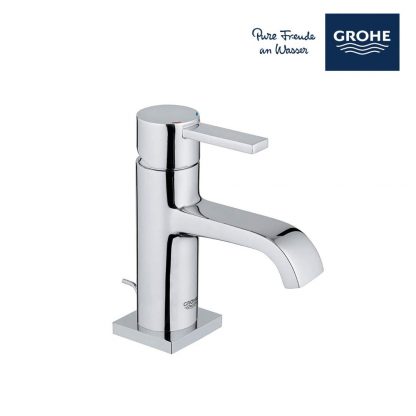 GROHE 32757000 ALLURE SINGLE LEVER BASIN MIXER C/W POP UP WASTE