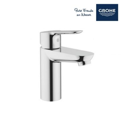 GROHE 32858000 BAUEDGE SINGLE LEVER BASIN MIXER (SMOOTH BODY)