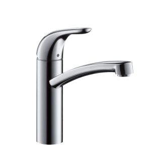 HANSGROHE FOCUS E 31780009 KITCHEN MIXER C/W SWIVEL ARM AND " 1/2 INCHES NUT