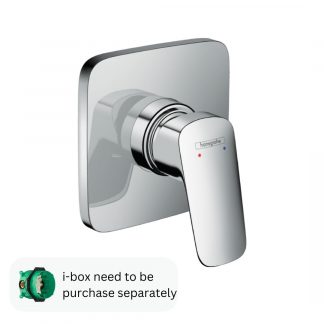 HANSGROHE 'LOGIS' 71606000 CONCEALED SHOWER MIXER CHROME
