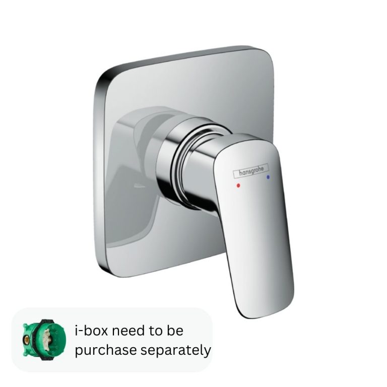 HANSGROHE ‘LOGIS’ 71606000 CONCEALED SHOWER MIXER CHROME