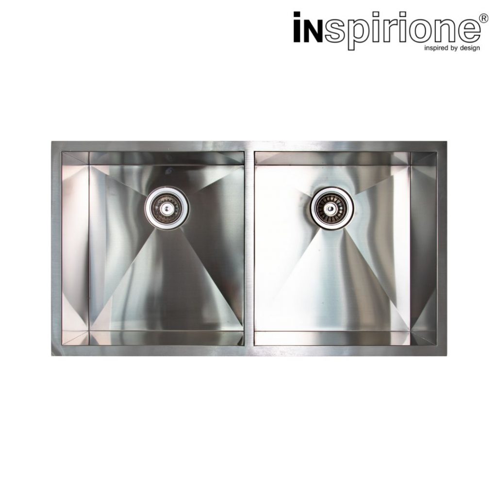 [CLEARANCE PRICE] INSPIRIONE 12D3720B1 U/M EQUAL SIZE BOWL SQUARE