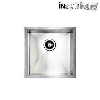 [CLEARANCE PRICE] INSPIRIONE SG1817 SINGLE BOWL S/S SINK - 450 X420X 200 MM