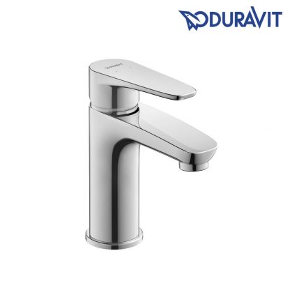 DURAVIT B1 1010002010 SINGLE LEVER BASIN MIXER S W/O POP-UP WASTE HEIGH-156 MM CHROME