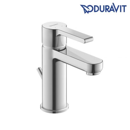 DURAVIT B21010001010 SINGLE LEVER BASIN MIXER S C/W POP-UP WASTE HEIGHT- 152 MM CHROME