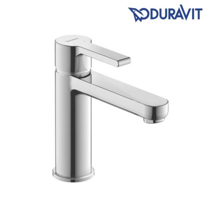 DURAVIT B21020002010 SINGLE LEVER BASIN MIXER M W/O POP-UP WASTE HEIGHT 165 MM CHROME