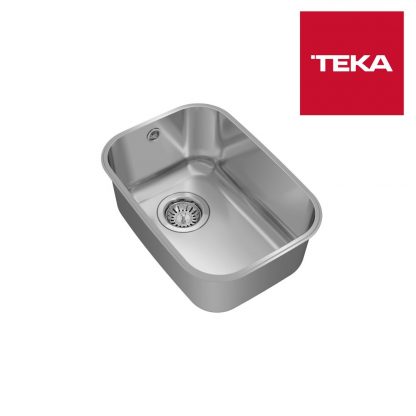 TEKA BE28.40 S/S KITCHEN SINK C/W WASTE FITTING, SIZE: 280X400 MM